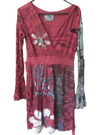 Gr. 38 leichteres Kleid  - ein BLICKFANG von Desigual