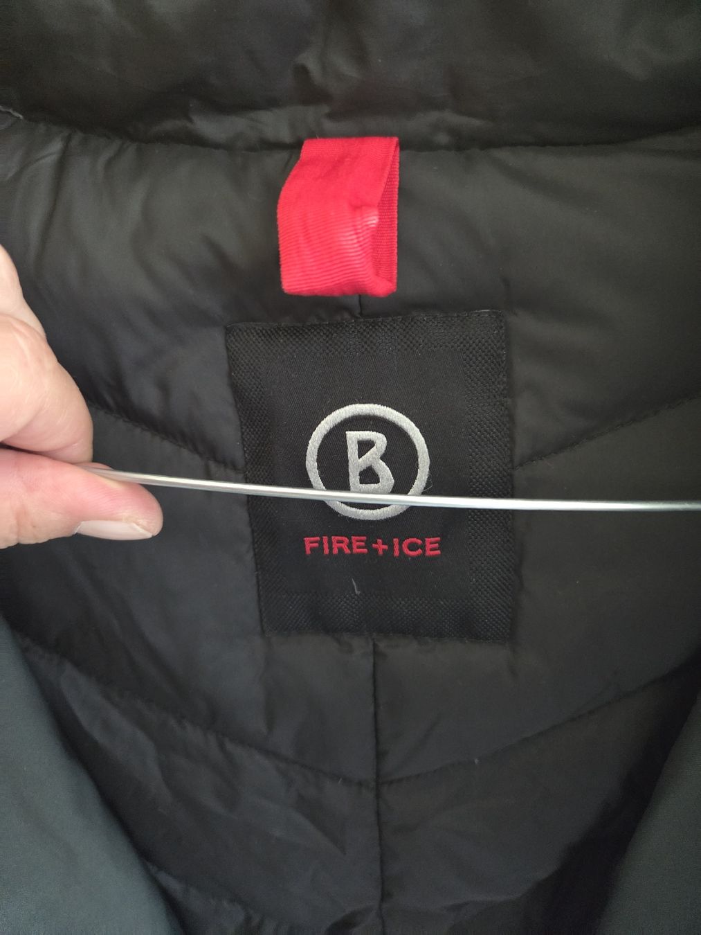 Bogner Giacche: Original Bogner Daunenjacke Oliv Gr.38/40  Fire +Ice – Usato da Winterthur venduto da katzen07 8