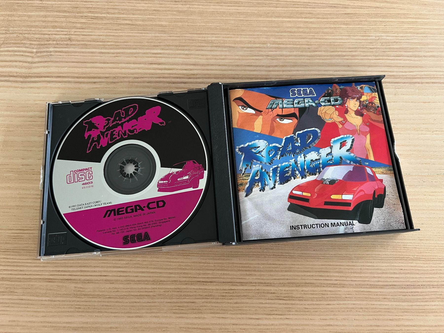 Sega Giochi: Road Avenger - Sega Mega CD – Usato da Männedorf venduto da Armando76 2