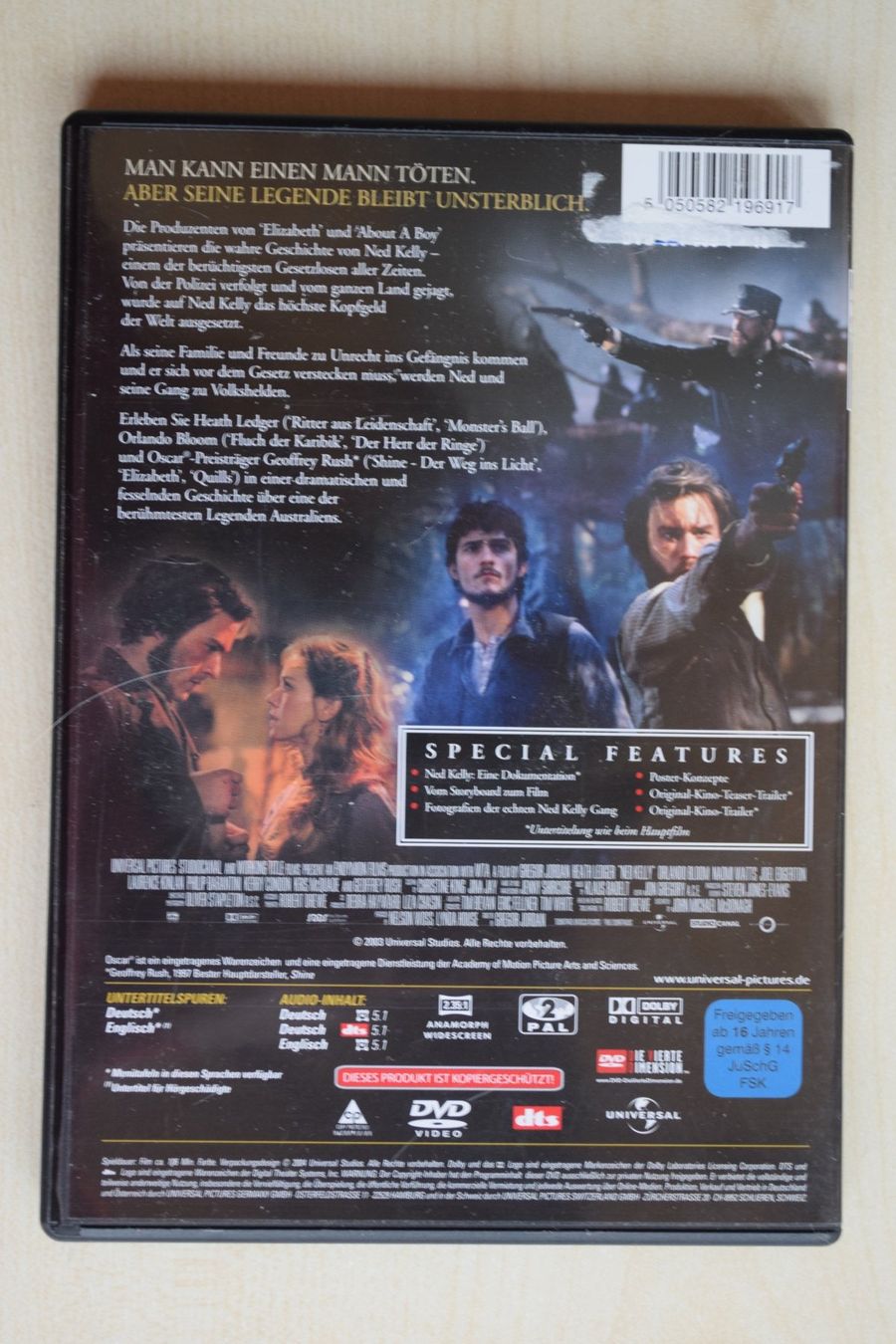 Tutti i DVDs: DVD: GESETZLOS (112) – Usato da Reutigen venduto da DONDON55 1