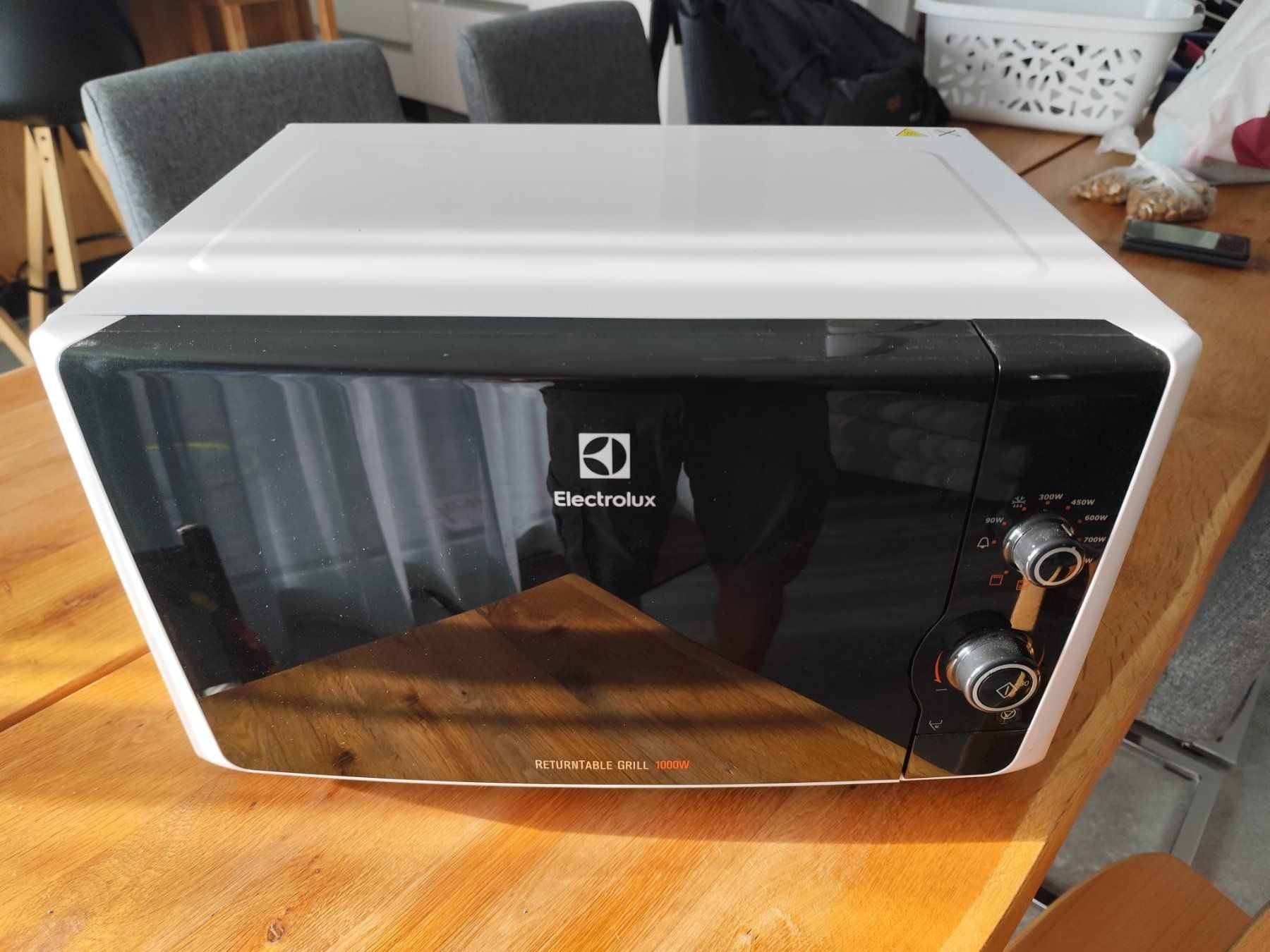 Electrolux Küchengeräte: Electrolux Mikrowelle Neuwertig – Gebraucht aus Schnottwil von schimbu