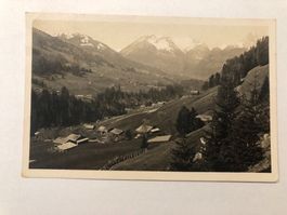 Ansichtskarte Turbachtal 3. Juli 1934