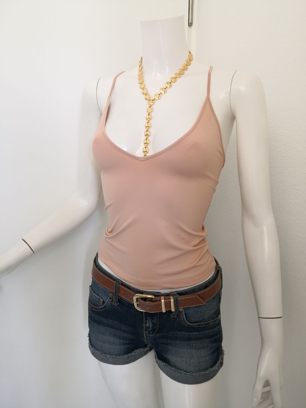 Mango Top: 🤩MANGO TOP BEIGE – Nuovo (secondo la descrizione) da Olten venduto da Naja-Twins-Twins