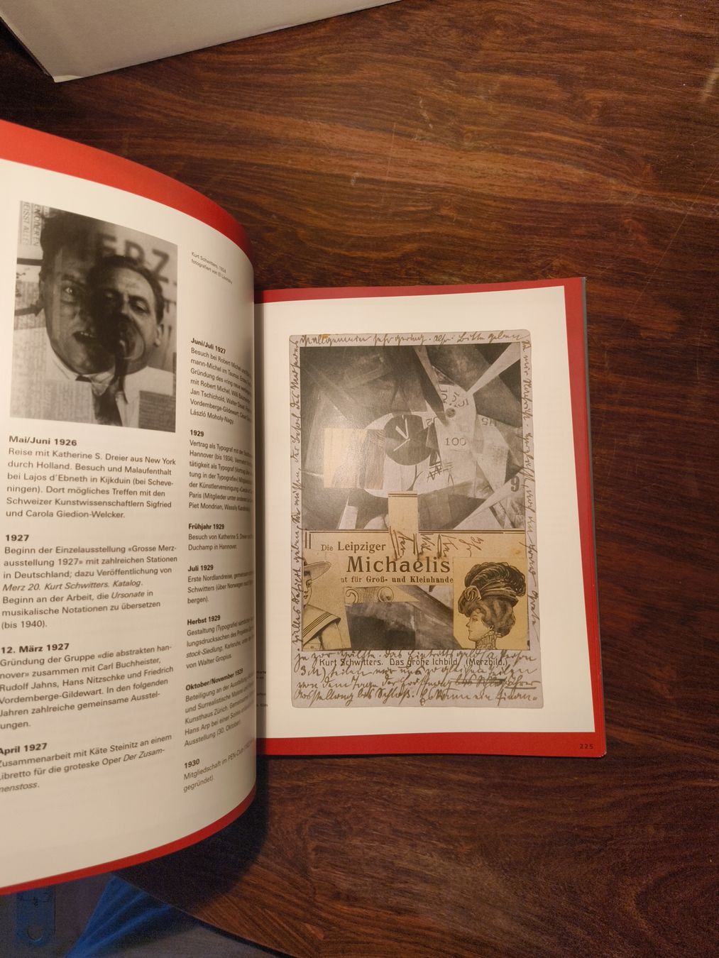 Libri: Kurt Schwitters. MERZ - ein Gesamtweltbild Benteli Tinguely – Usato da stettlen venduto da VintageBern_ch 3