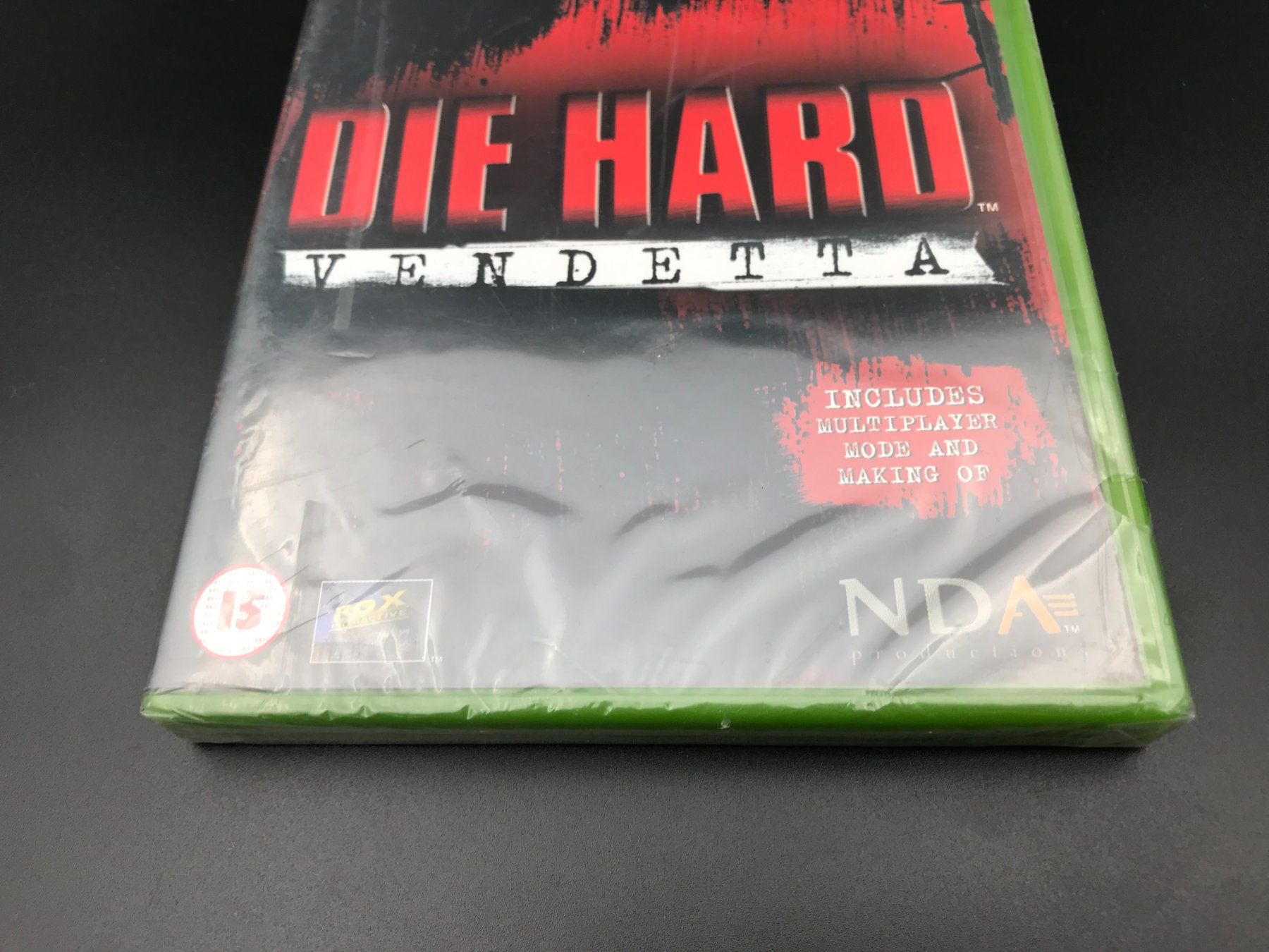 Microsoft Giochi: Die Hard Vendetta Xbox Sealed EN/UK – Nuovo e nell'imballaggio originale da Hagendorn venduto da Pokecollectorch 1