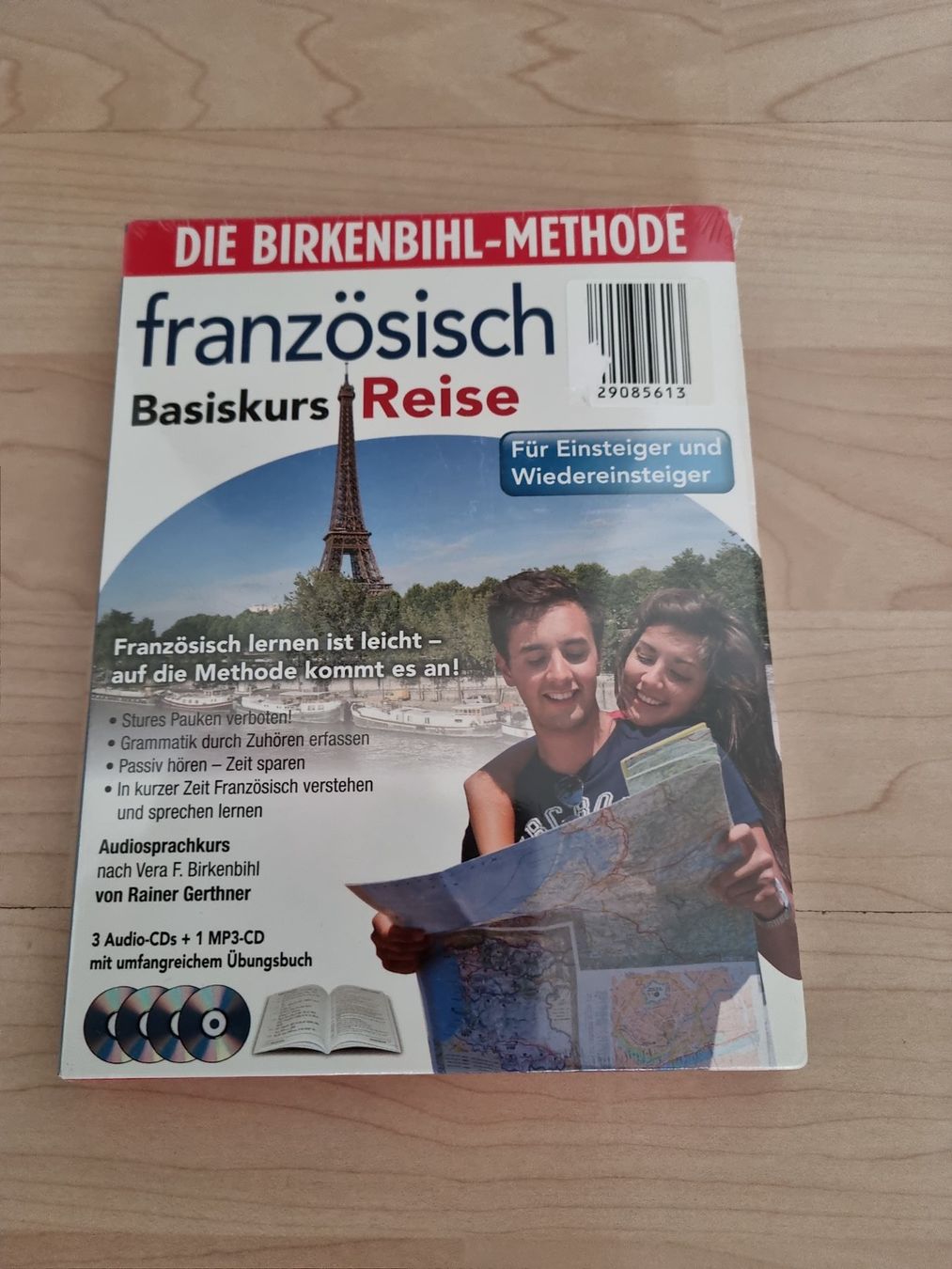 Hörbücher: Französisch Basiskurs Reisen – Neu und originalverpackt aus Ostermundigen von ala_pt5h