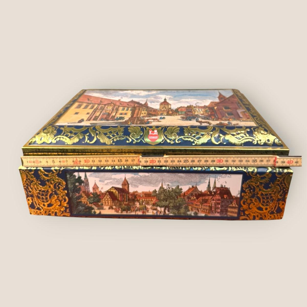 Dosen: Vintage Schmidt Tea Tin Box - Autumn Decoration – Gebraucht aus Lausanne von vas_cdb2 6