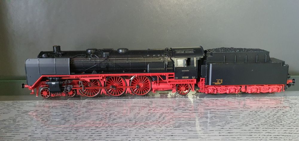 MÄRKLIN: SCHNELLZUGDAMPFLOK BR 01128 DIGITAL/SOUND | Kaufen auf Ricardo