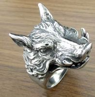 Einzigartiger Ring Grösse 54