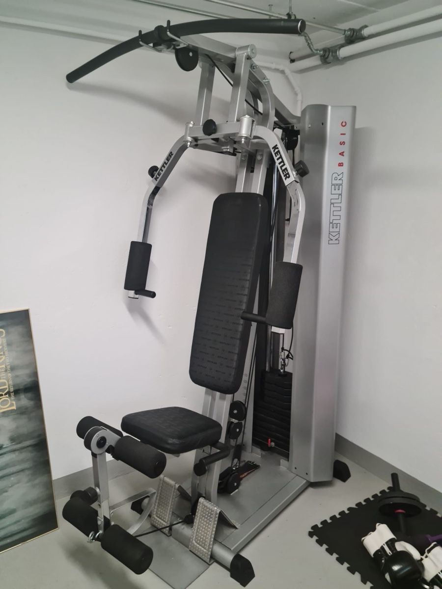 Kettler Hometrainer: Kraftstation Kettler – Usato da wabern venduto da starskycrew
