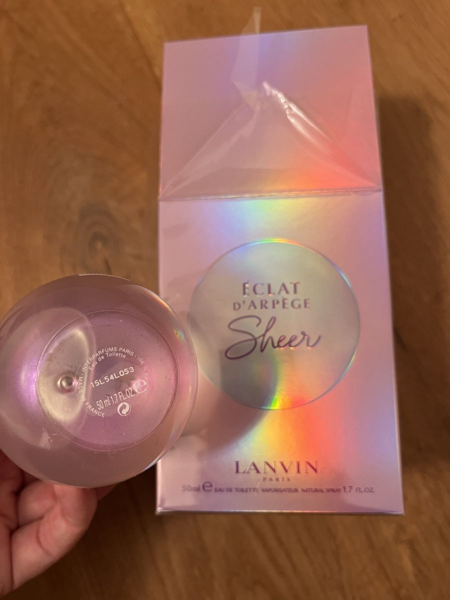 Lanvin Profumi & Eau de Toilette: Lanvin Eclat d'Arpege Sheer 50ml NEU – Nuovo (secondo la descrizione) da Windisch venduto da bymarikaa 1