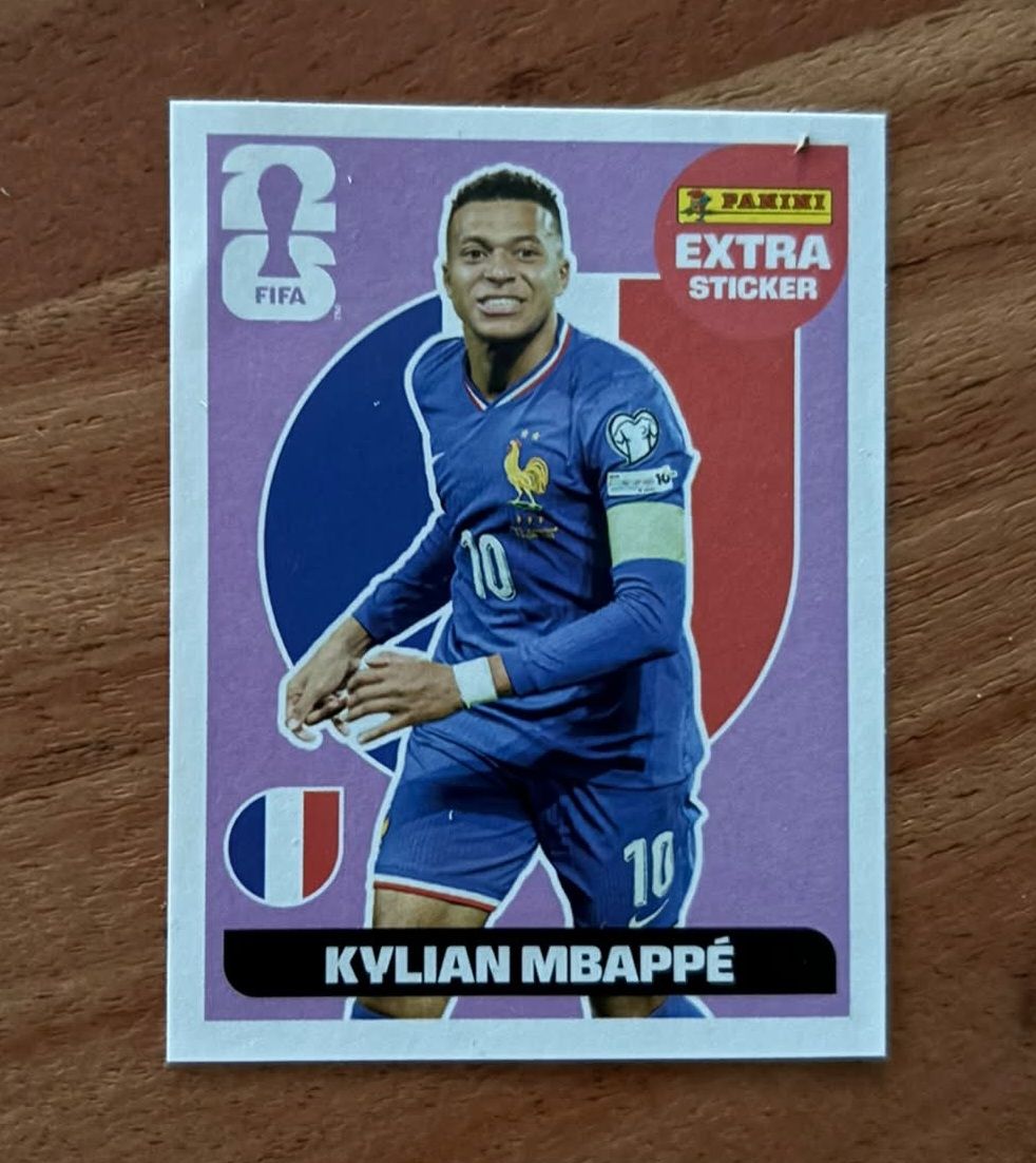 Panini Sammelbilder & Trading cards: Panini Extra Sticker KYLIAN MBAPPÉ – Neu (gemäss Beschreibung) aus Düdingen von El_vendeur