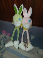 Wichtel-Figuren mit Hasenohren