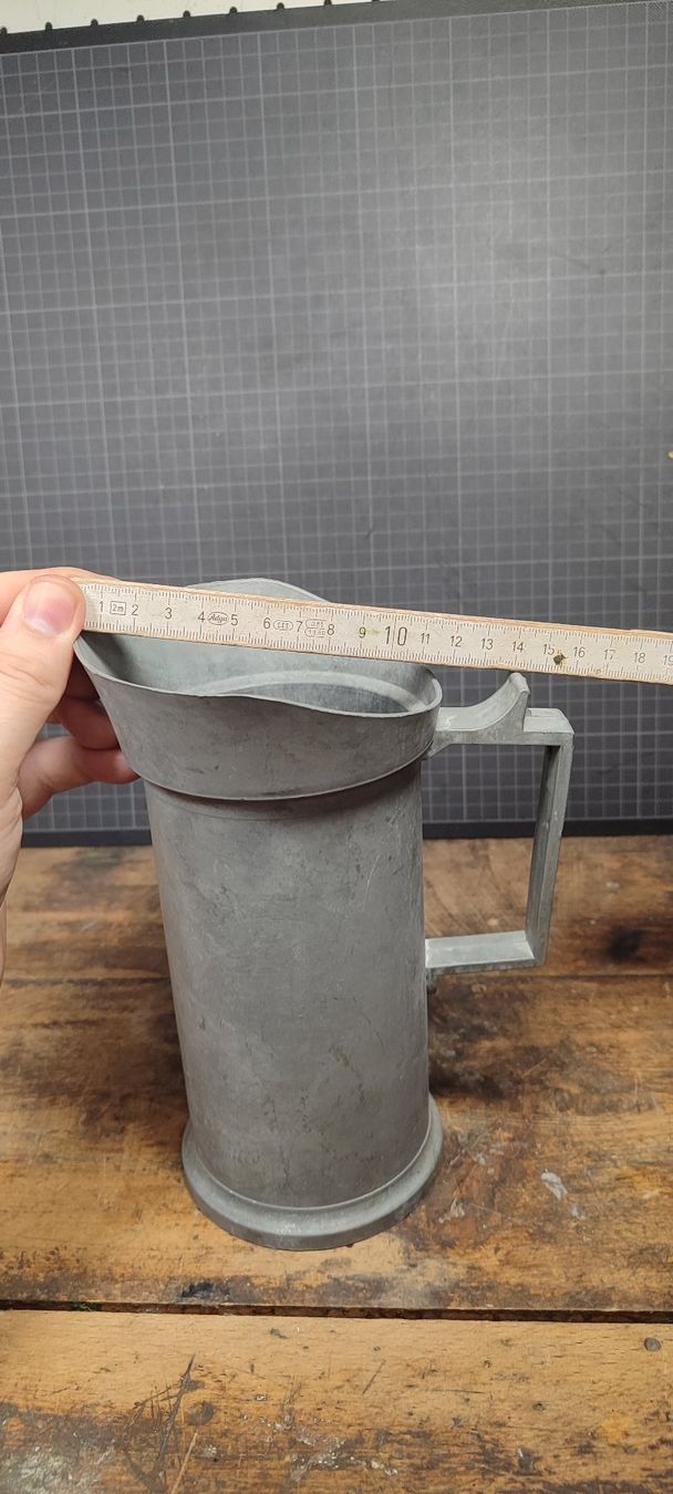 Ciotole: Wunderschönes altes Mass 1 Liter – Usato da Gelterkinden venduto da MYSTOREFORYOU4460 8