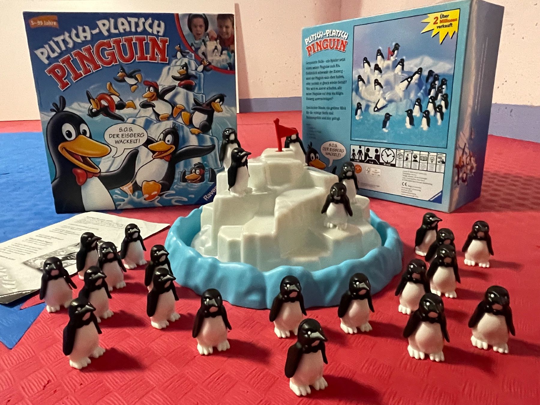 Ravensburger Spiele: Platsch-Platsch Pinguin von Ravensburger – Gebraucht aus Urtenen-Schönbühl von katze008 1