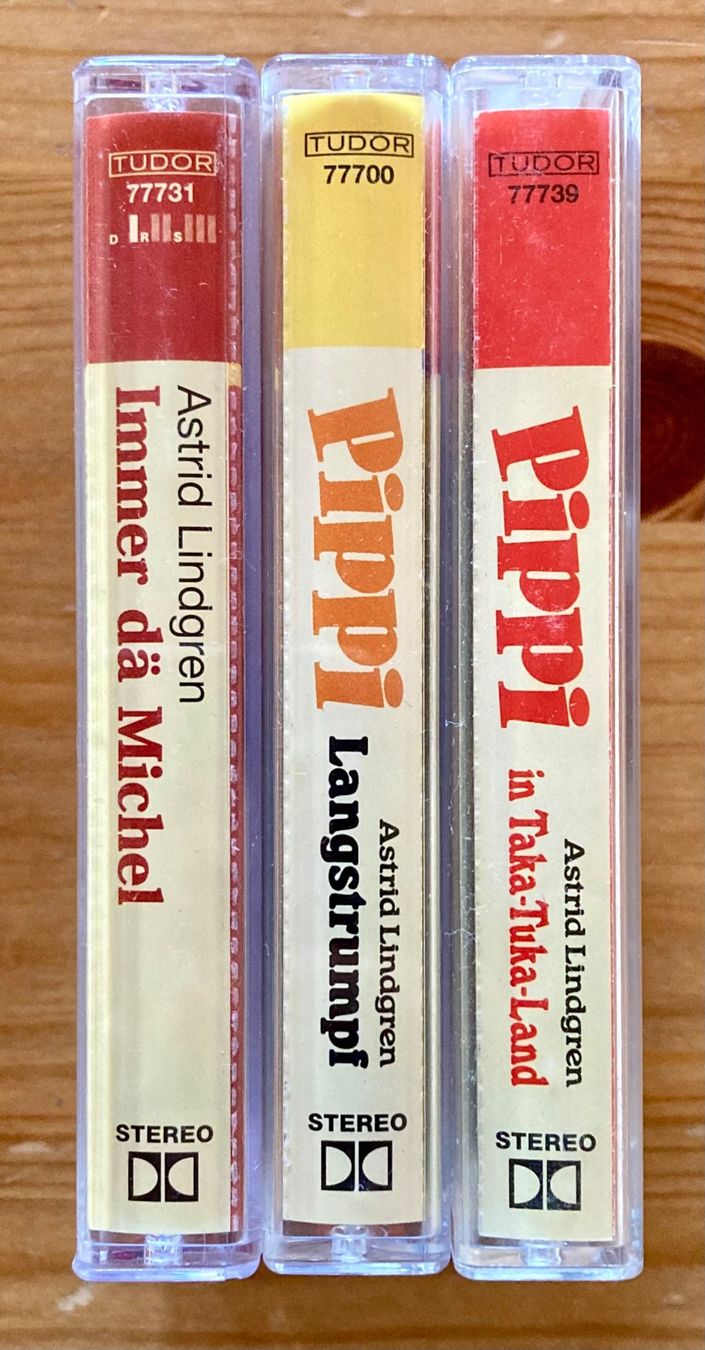 Kompaktkassetten: 3x Astrid Lindgren: Pippi Langstrumpf / Immer dä Michel – Gebraucht aus Zürich von Djmotionch 3
