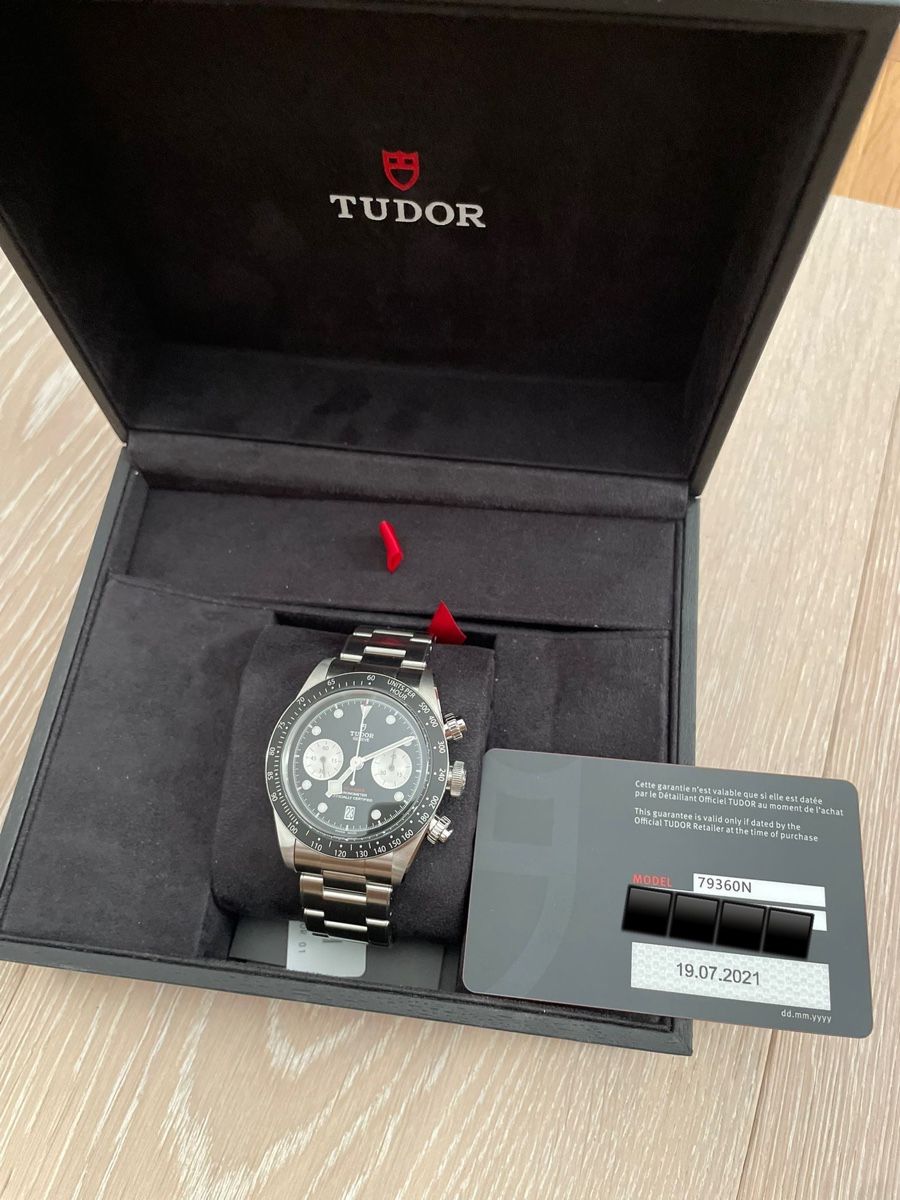 Tudor Orologi: Tudor black bay chrono – Nuovo (secondo la descrizione) da Genève venduto da Belmondi_Collection