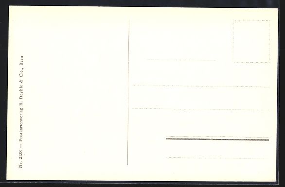 Cartoline postali: AK Bern, Kirchenfeldbrücke – Usato da Berlin venduto da bartko-reher 1