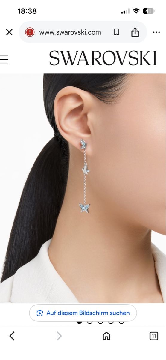 Swarovski Ohrringe & -stecker: Swarovski Ohringe  – Neu (gemäss Beschreibung) aus Laupen BE von ole_l8gg 1