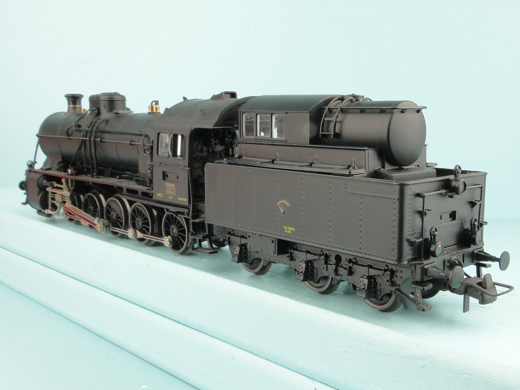 Roco Modellini di ferrovie: ROCO 14111A SBB C 5/6, AC – Usato da Bülach venduto da cann11 3