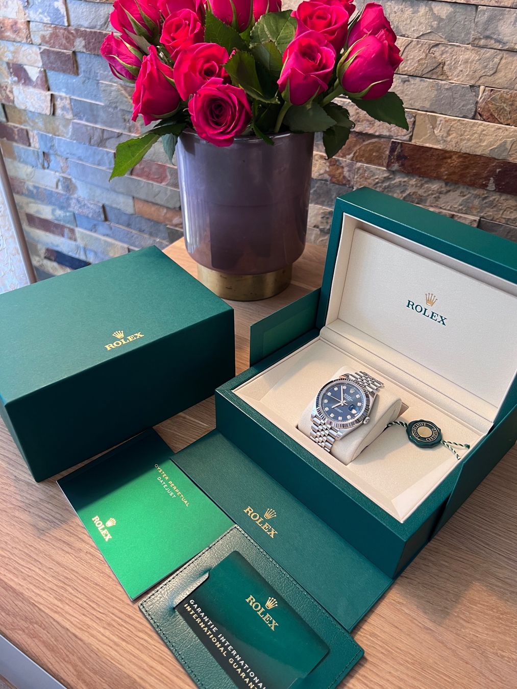 Rolex Orologi: Rolex Datejust 41 Blau Neu – Nuovo e nell'imballaggio originale da Biel-Bienne venduto da fer_7gy5 4
