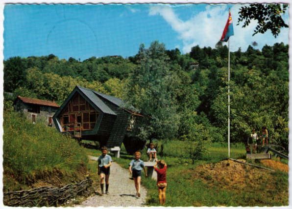 Ansichtskarten: Ponte Cremenaga - Bosco Delle Bella – Gebraucht aus Binningen von Mountainrider