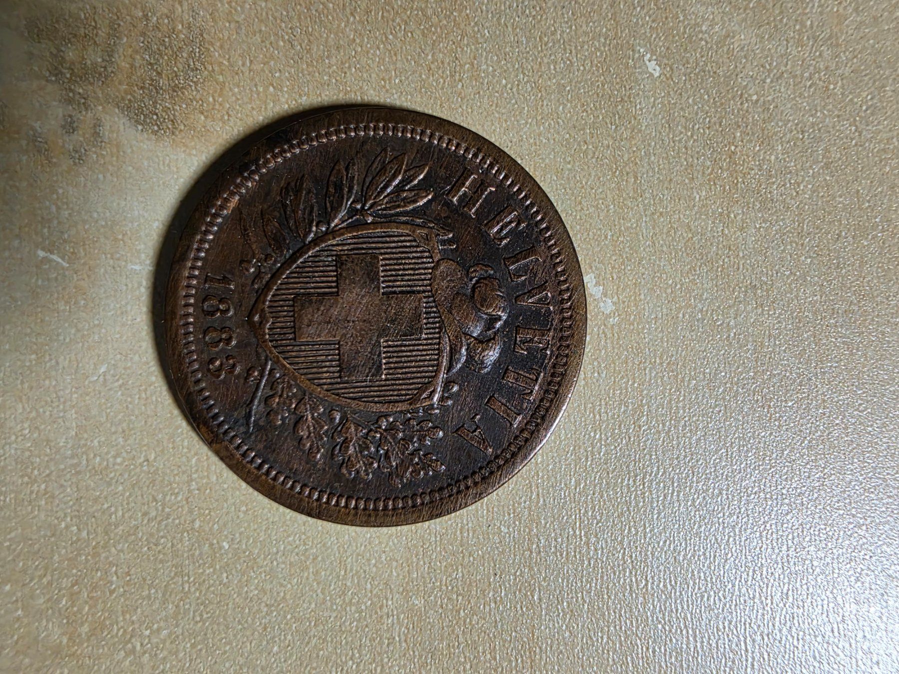 Tutti le monete: Piece de monnaie suisse – Usato da Epalinges venduto da paul1973