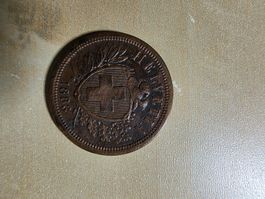 Piece de monnaie suisse