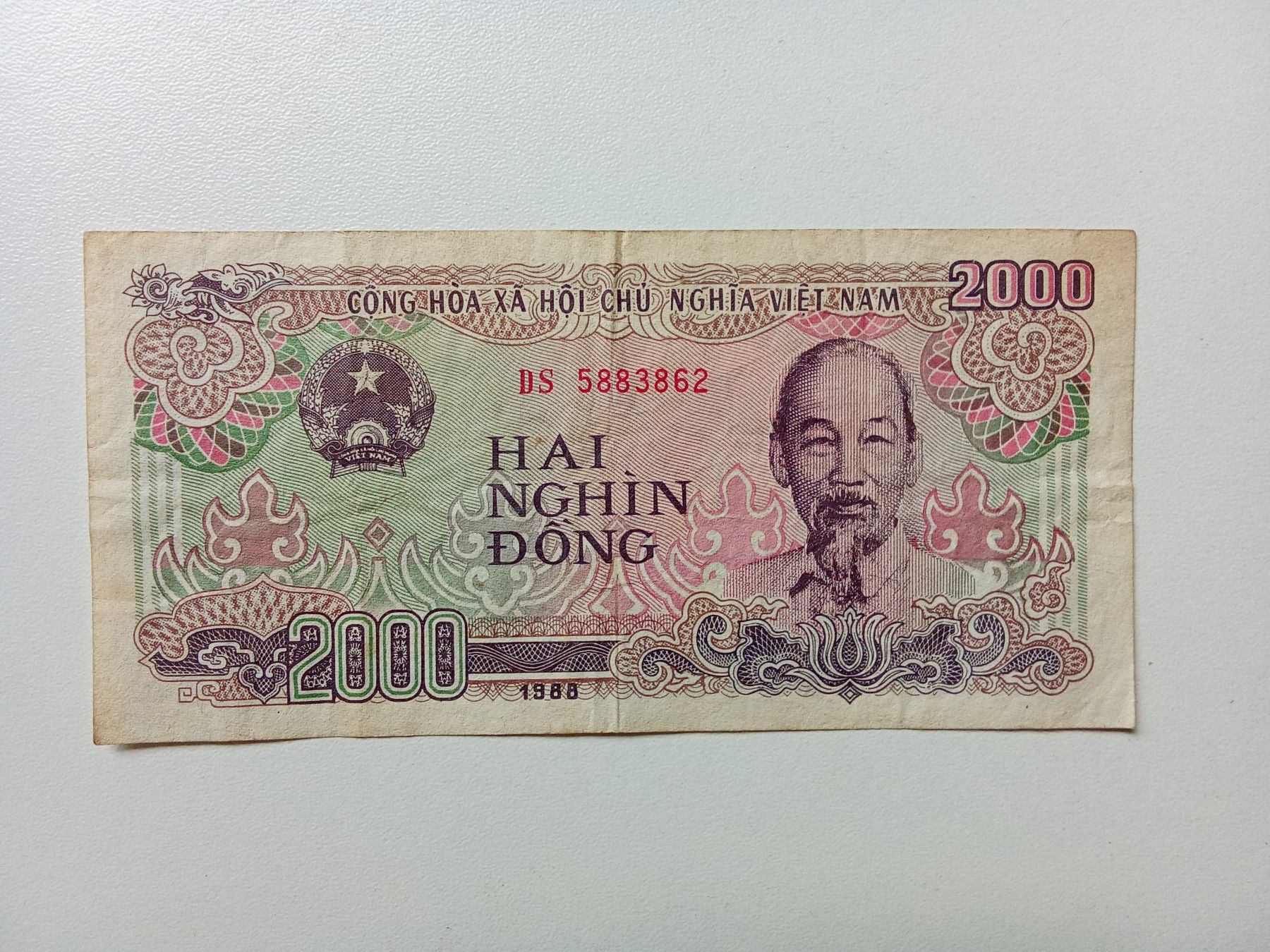 Banconote: alte Banknote aus Vietnam – Usato da Bilten venduto da Bora3