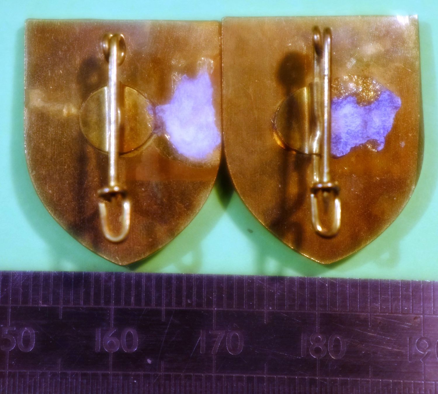 Placchette & Badge: Engelberg 2 farbige Pin Abzeichen Insigne – Usato da diegten venduto da scarcecol 1