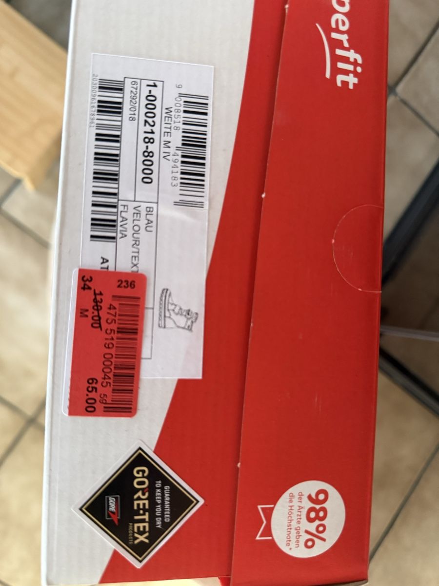Superfit Scarpe per ragazze: Neue Mädchenwinterschuhe Superfit – Nuovo e nell'imballaggio originale da Benken ZH venduto da FHR91 3