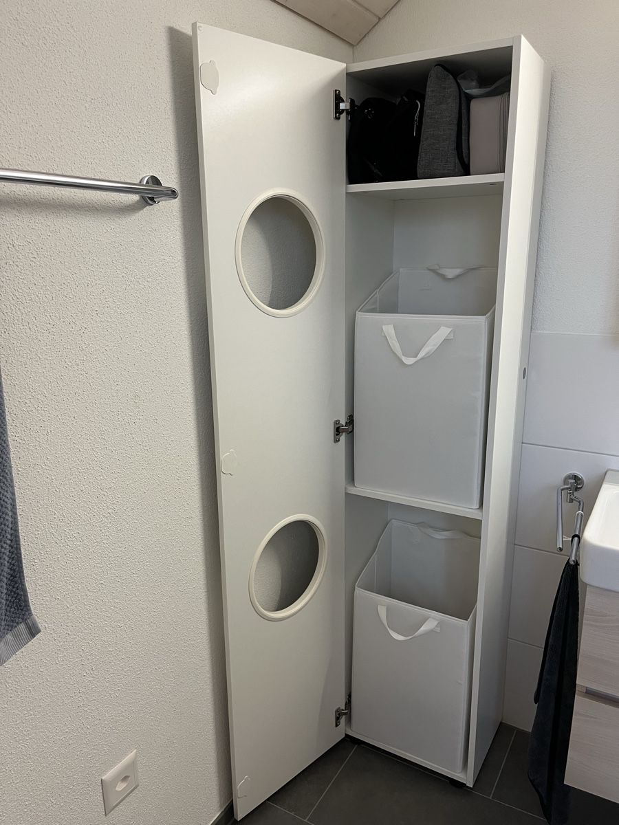 Ikea Stenditoi: Schmutzwäsche Sammler weiss – Usato da Römerswil LU venduto da Judihui8 2