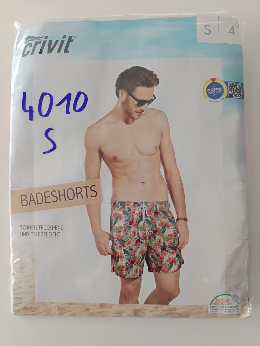 Costumi da bagno: Neue Badehose Größe S – Nuovo e nell'imballaggio originale da Rüthi (Rheintal) venduto da Balty
