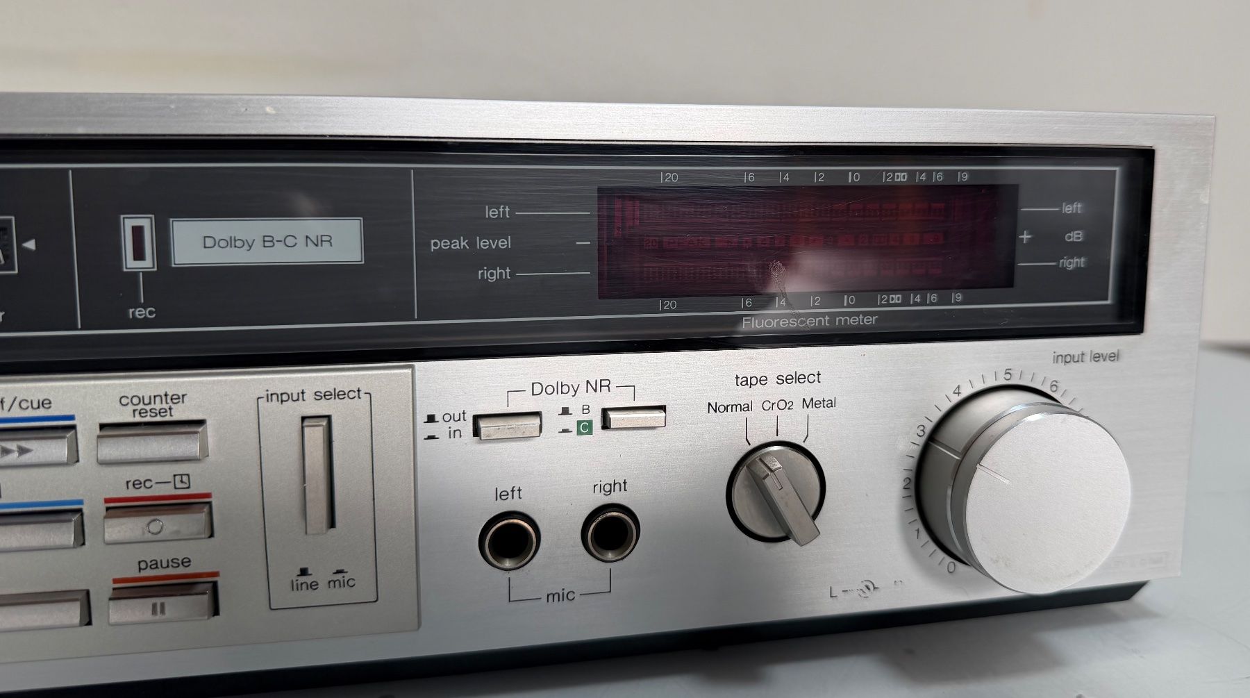 Technics Registratori: Technics RS-M226 Kassettendeck – Usato da Oberglatt ZH venduto da Kumar2 4