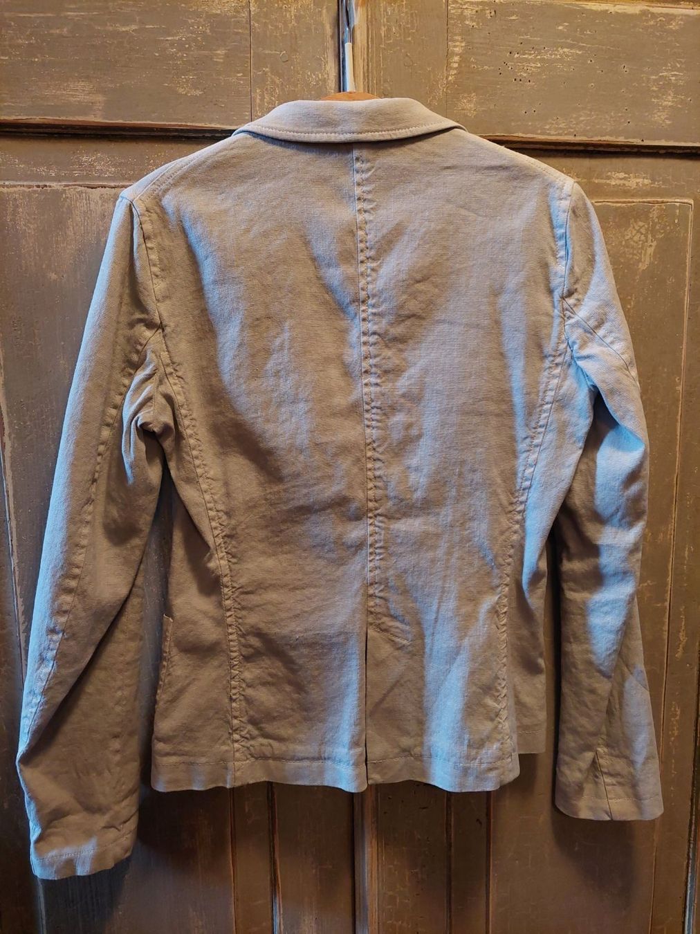 Giacche: Ianux . Leinen-Blazer grau 36 – Nuovo e nell'imballaggio originale da Besenbüren venduto da teluride89 1