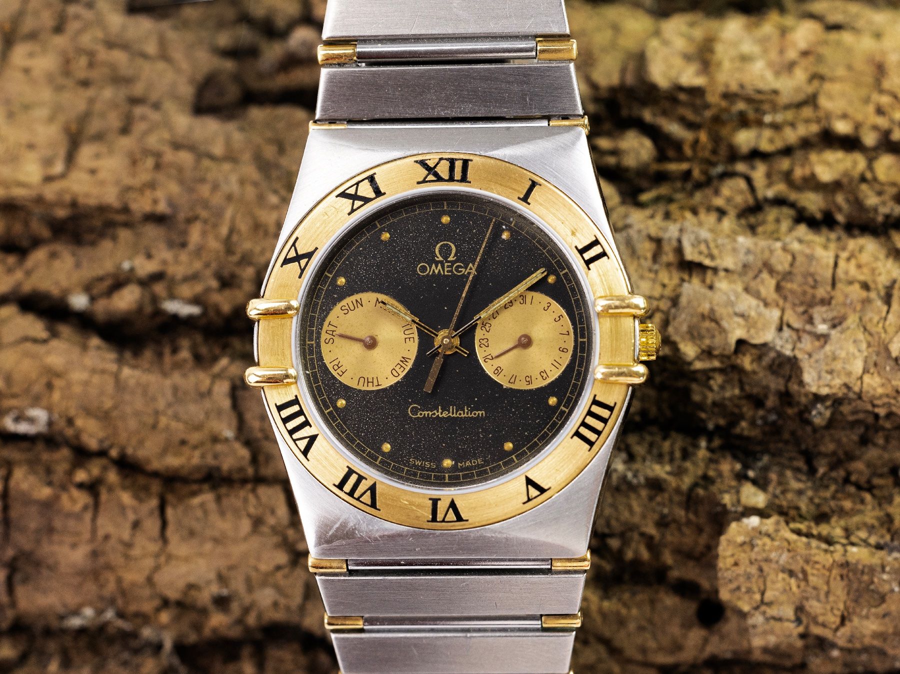 Omega Orologi: Vintage Omega Constellation Armbanduhr – Usato da Varen venduto da sEdelweiss 8