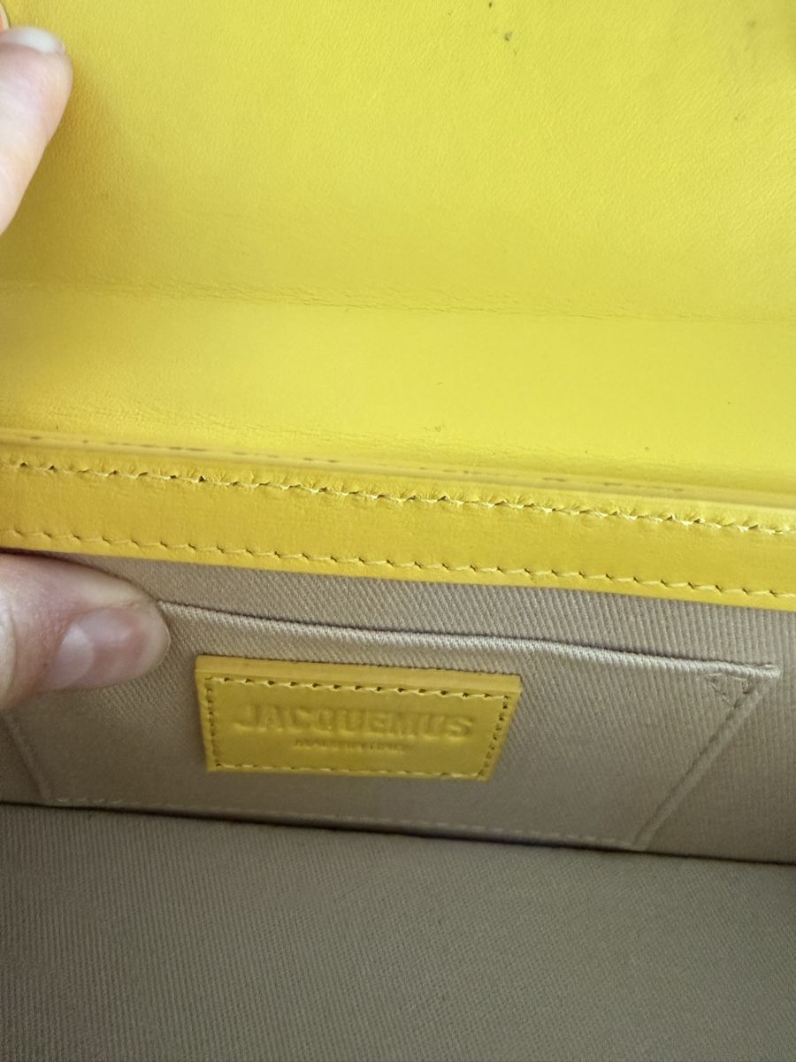 Jacquemus Taschen für Damen: Jacquemus bag + LV scarf – Gebraucht aus Montagnola von TessaL 3