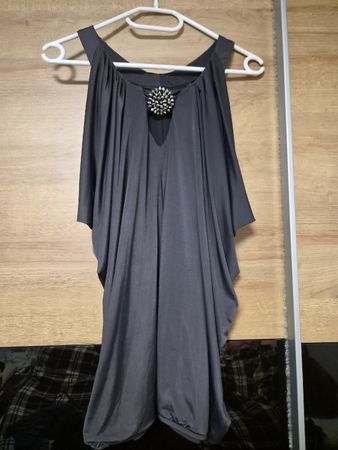 AMISU / Kleid / Anthrazit / M