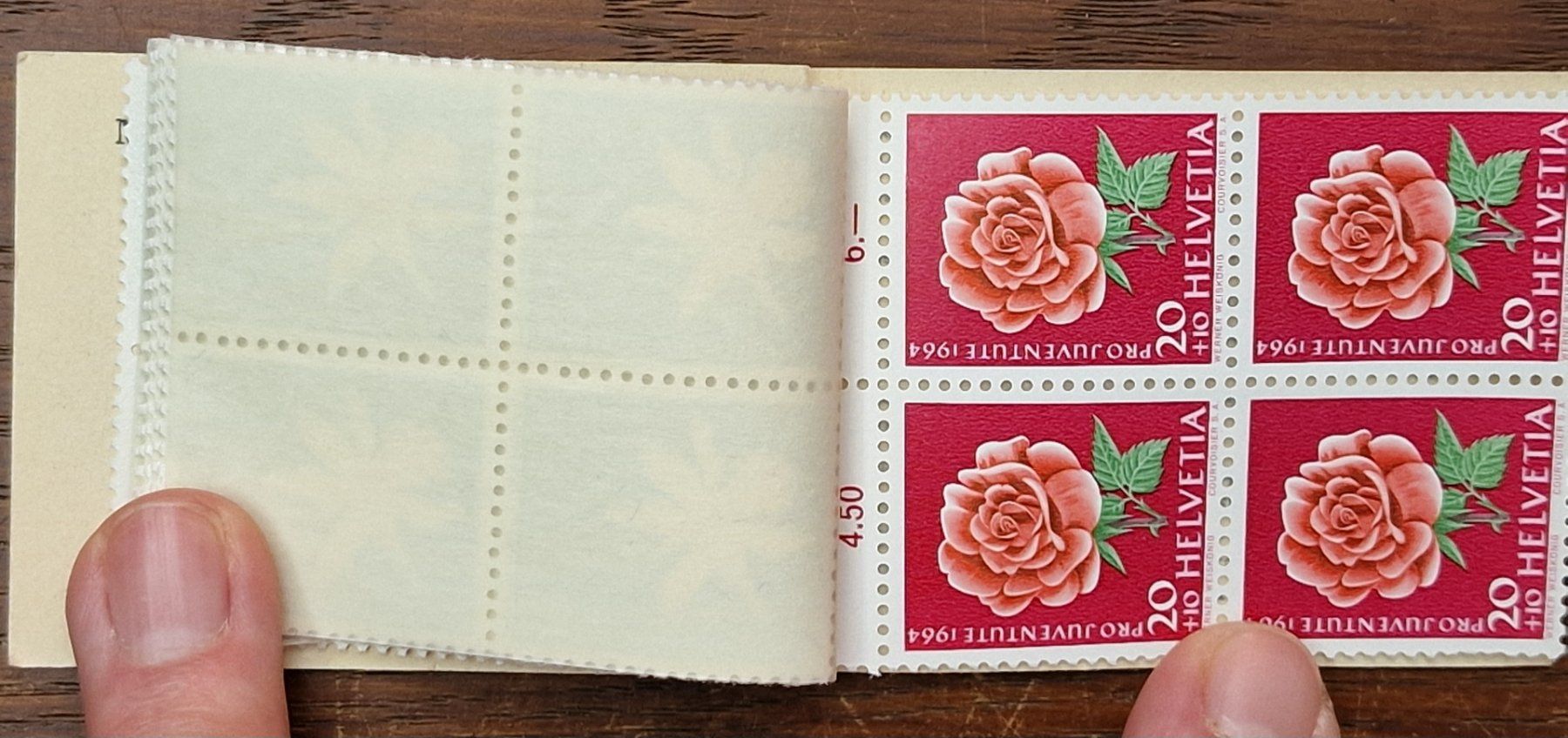 Tutti i francobolli: Pro Juventute Markenheft 13 - 1964 - POSTFRISCH - D – Usato da Aesch LU venduto da briefmarken.uray 3