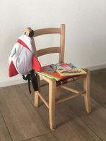 Chaise enfant en bois 
