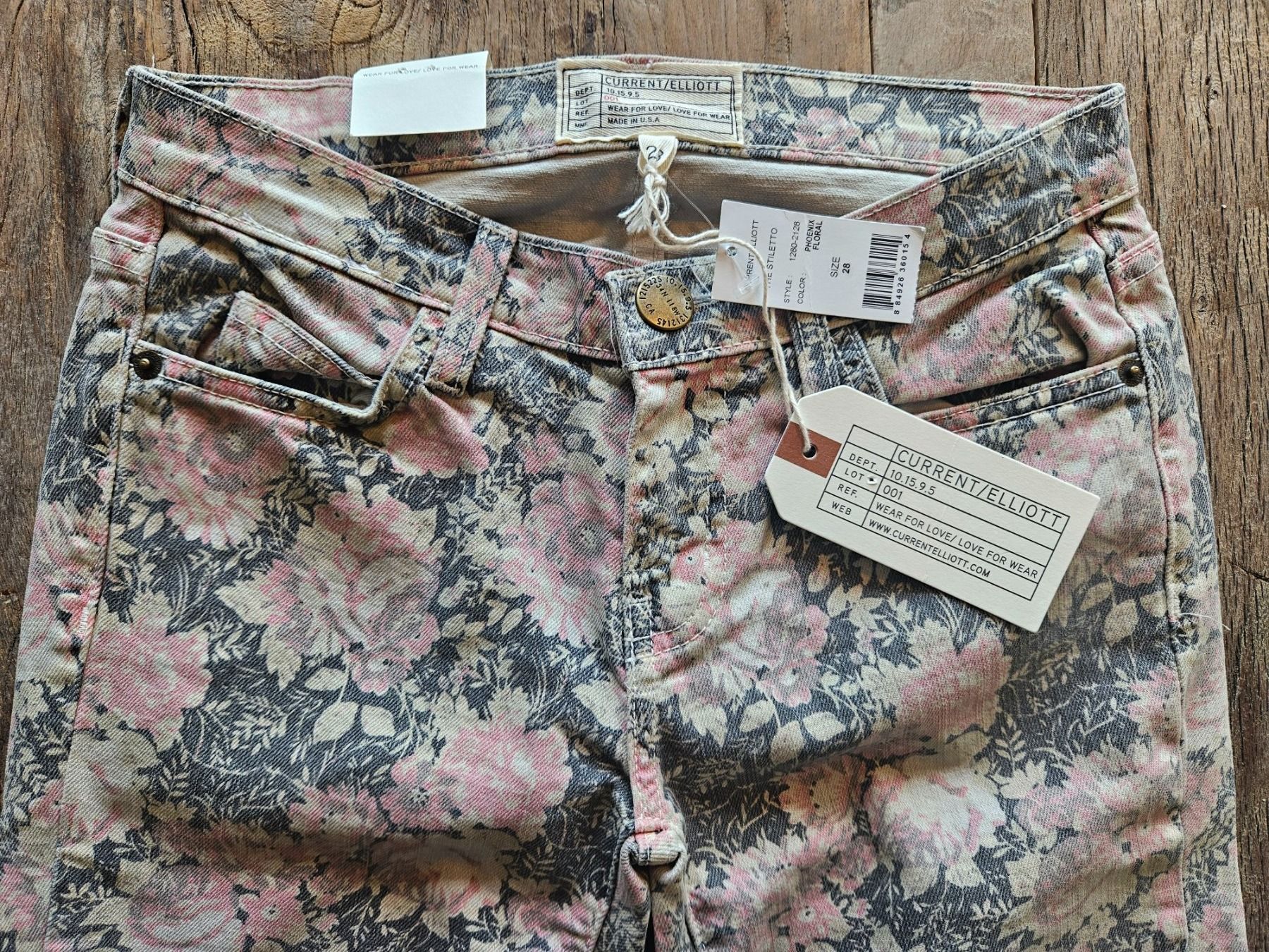 Jeans: Current Elliott Jeans 28 – Nuovo (secondo la descrizione) da Luzern venduto da schuhparadies159 2