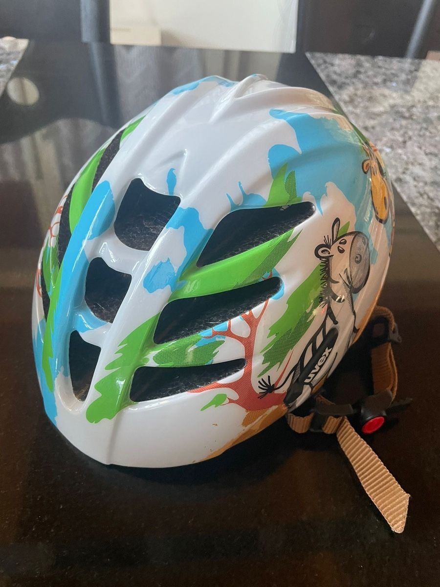 Uvex Caschi: Uvex Kinder Velohelm – Usato da Aarau Rohr venduto da sid_h6 2