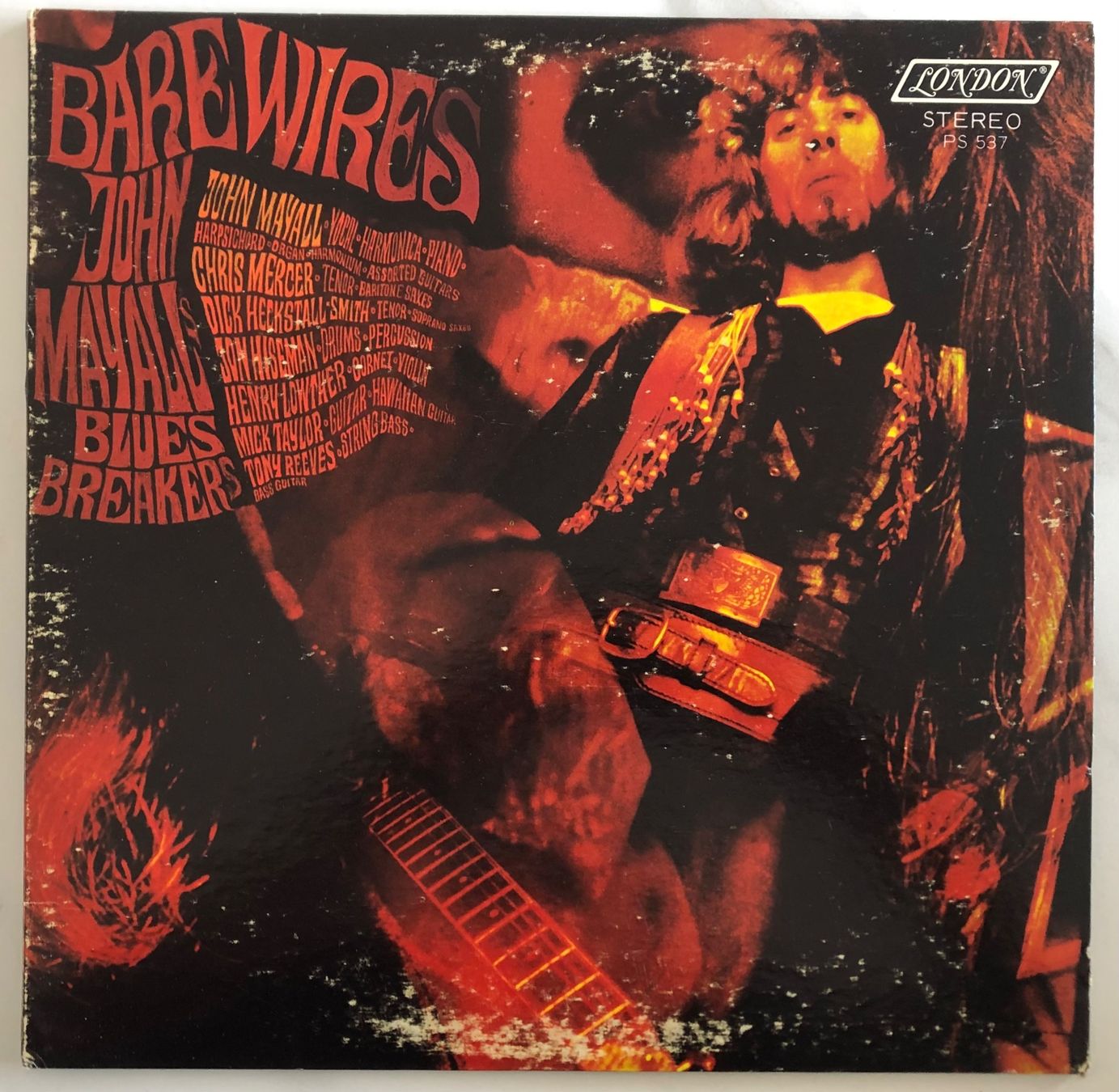 Schallplatten: JOHN MAYALL'S BLUESBREAKERS - BARE WIRES – Gebraucht aus Poliez-Pittet von Newtown-Records