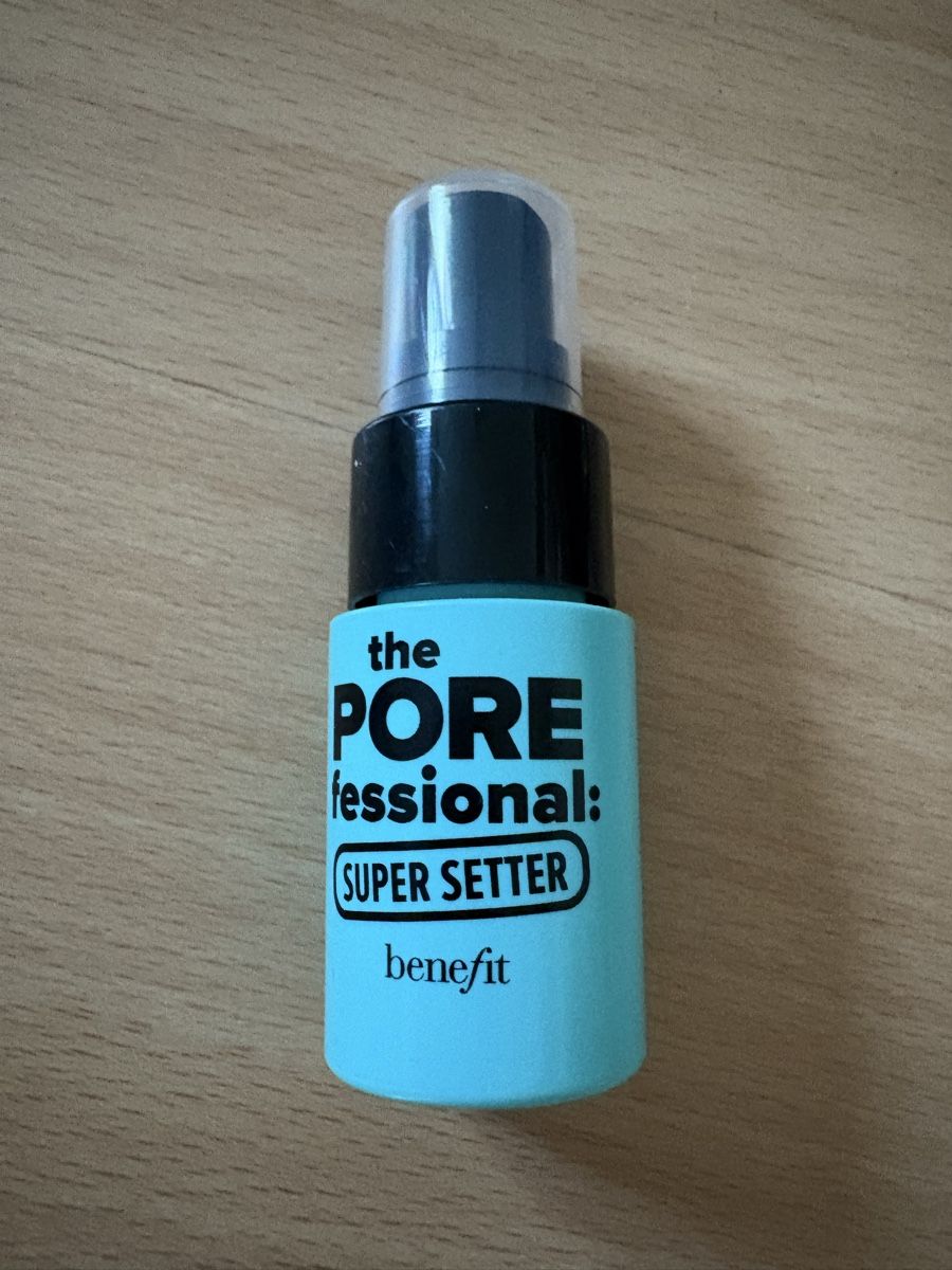 Benefit Make-up: Benefit The POREfessional Super Setter Fixierspray, neu! – Nuovo e nell'imballaggio originale da Schaan venduto da Filipipa