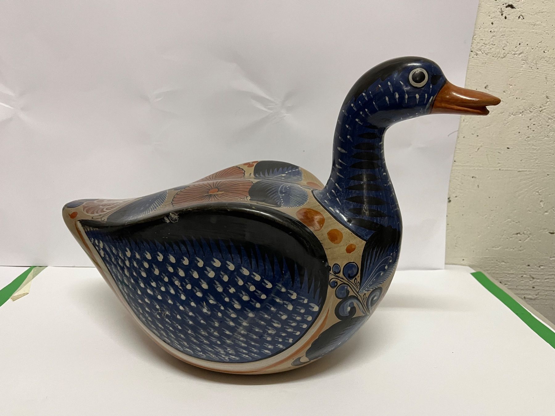 Sculture & Statue: Canard en terre cuire – Usato da lausanne venduto da esploras