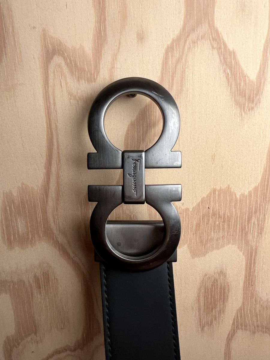 Salvatore Ferragamo Cinture: Ferragamo belt - Reversible and Adjustable – Usato da Le Châble VS venduto da jud_syz2 1