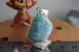 Larimar   Wunderschön    Anhänger   by  "TOPSTONE" ab 1.-