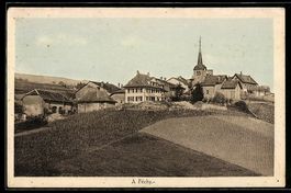 AK Féchy, Village, église et vignobles