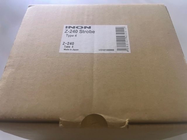 Flash: INON Z-240 Unterwasserblitz – Nuovo e nell'imballaggio originale da Zollikofen venduto da pico27 5