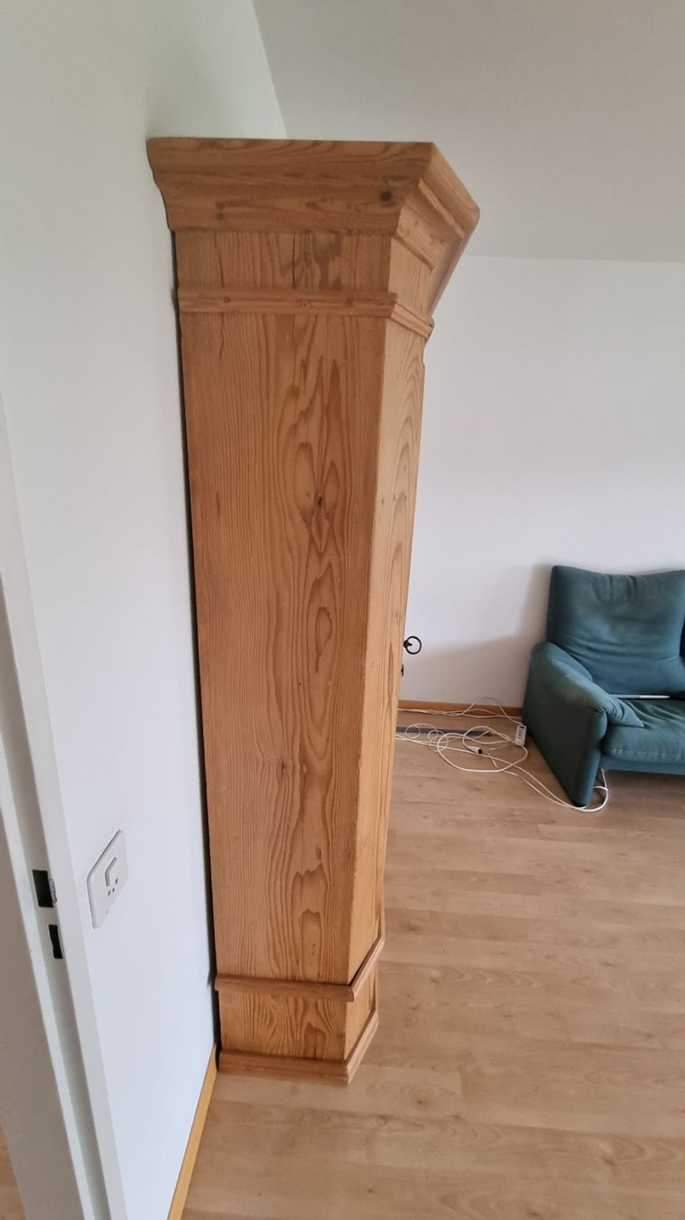 Armadi: Barockschrank Thurgau 1760 – Usato da Lyss venduto da bbay 3